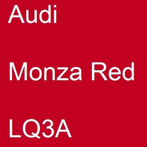 Audi, Monza Red, LQ3A.